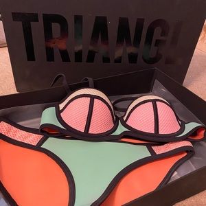 Triangl Bathing Suit